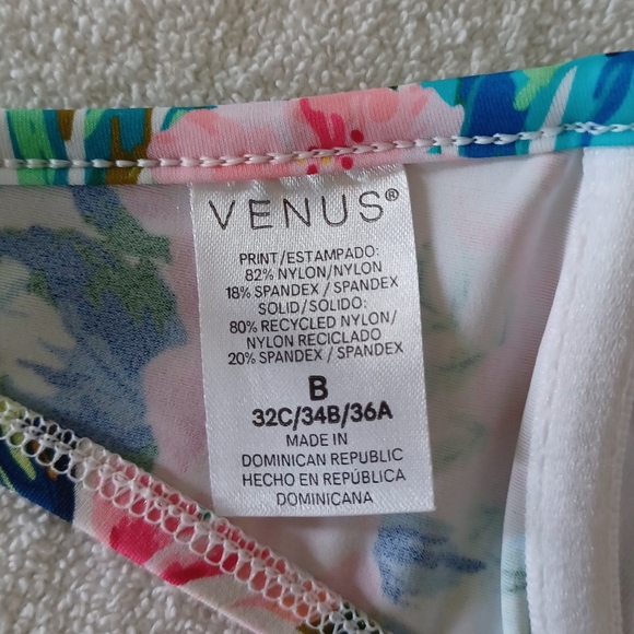 VENUS French Bra Swim Top, size 34B, 32C, 36A - Picture 12 of 13